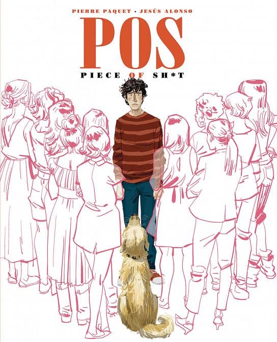 Cover Art for POS HC