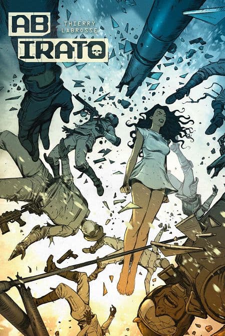 Cover Art for AB IRATO TP VOL 01