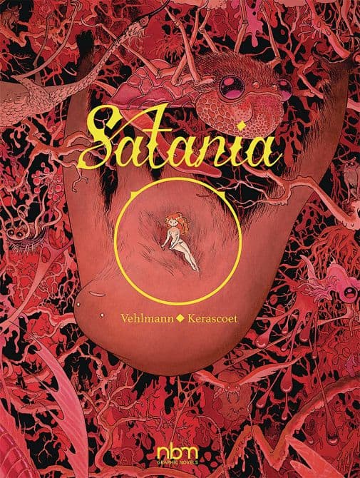 Cover Art for SATANIA HC