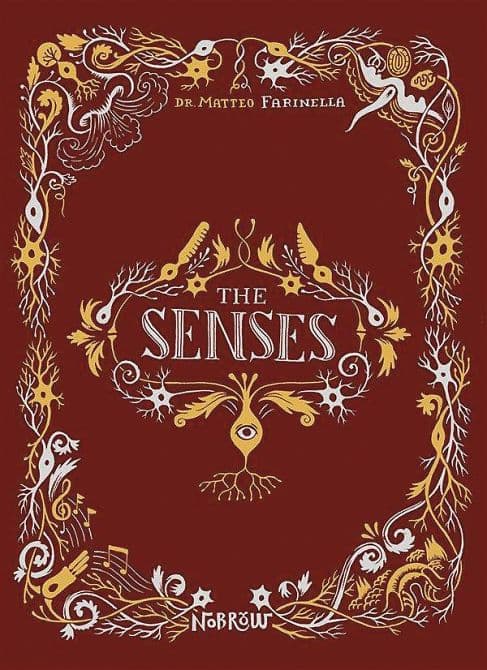 Cover Art for THE SENSES HC