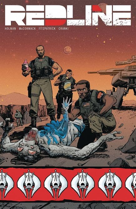 Cover Art for REDLINE TP VOL 01