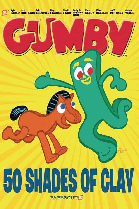 Cover Art for GUMBY GN VOL 01