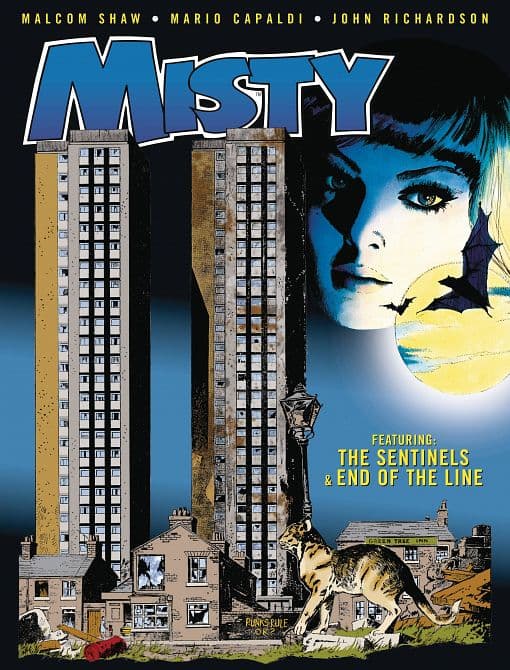 Cover Art for MISTY TP VOL 02
