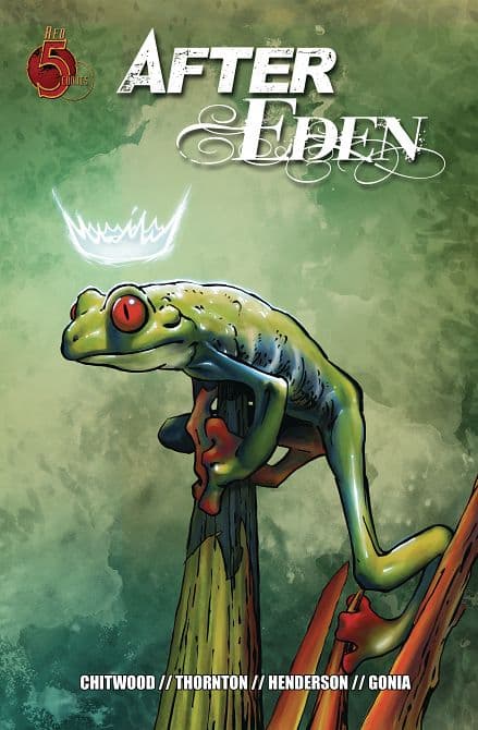 Cover Art for AFTER EDEN TP