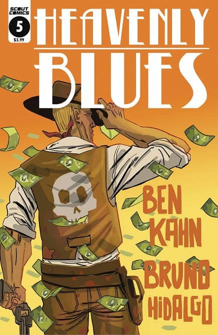 Cover Art for HEAVENLY BLUES