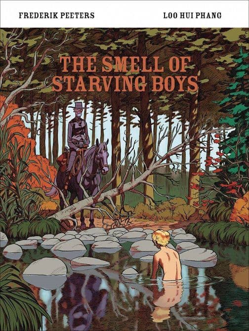 Cover Art for SMELL OF STARVING BOYS GN