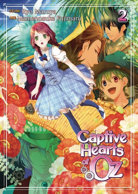 CAPTIVE HEARTS OF OZ GN VOL 03