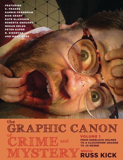 GRAPHIC CANON OF CRIME & MYSTERY TP VOL 01