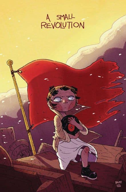 SMALL REVOLUTION GN