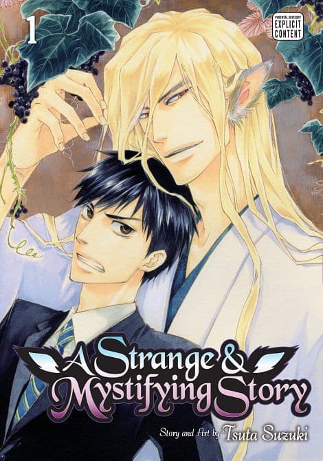 STRANGE & MYSTIFYING STORY GN VOL 01