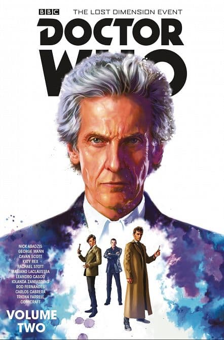 Cover Art for DOCTOR WHO LOST DIMENSION HC VOL 02
