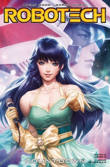 Cover Art for ROBOTECH TP VOL 01