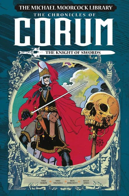 Cover Art for MOORCOCK LIB HC VOL 06 CHRONICLES OF CORUM KNIGHTS OF SWORD
