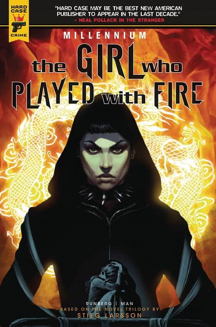 Cover Art for MILLENNIUM GIRL WHO PLAYED WITH FIRE TP