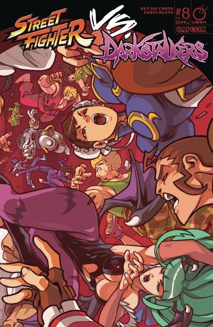 STREET FIGHTER VS DARKSTALKERS