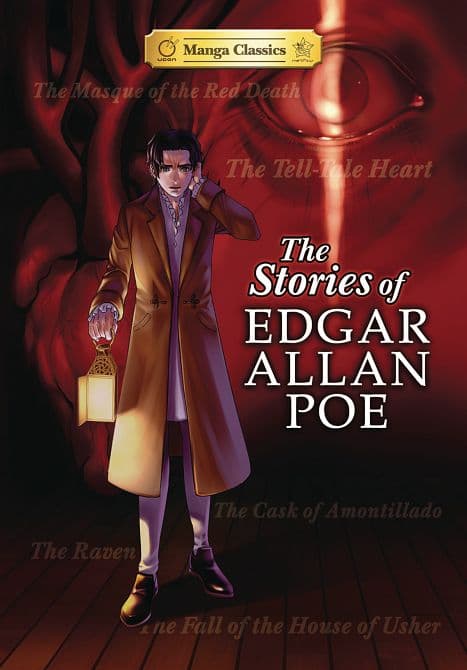 Cover Art for STORIES OF EDGAR ALLEN POE MANGA CLASSICS GN