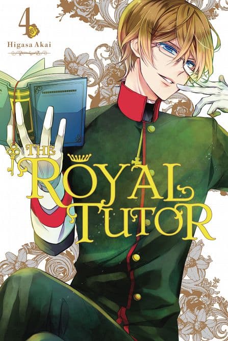 Cover Art for ROYAL TUTOR GN VOL 04