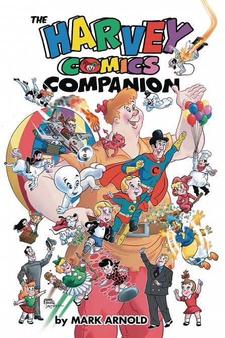 HARVEY COMICS COMPANION SC