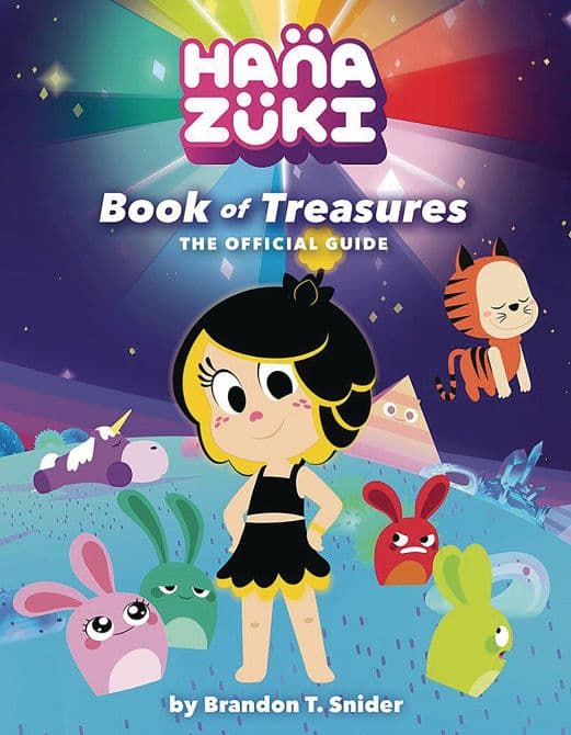 Cover Art for HANAZUKI BOOK OF TREASURES HC