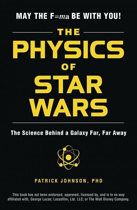 Cover Art for PHYSICS OF STAR WARS SC