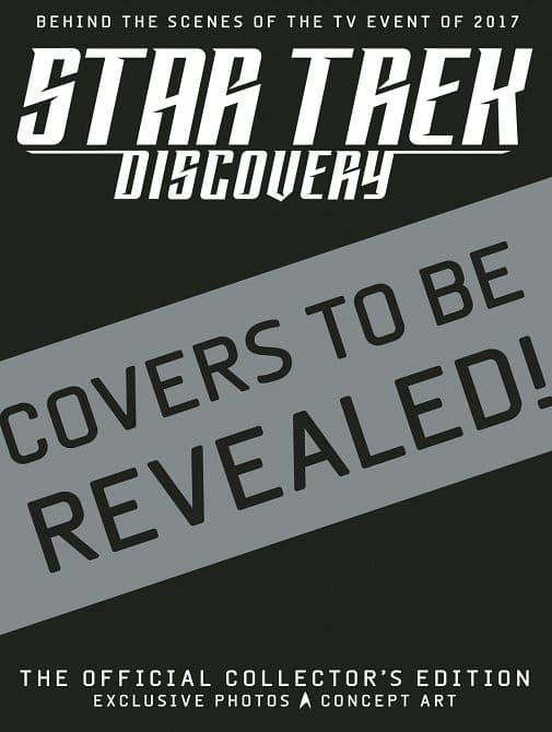 STAR TREK MAGAZINE DISCOVERY SPECIAL HC