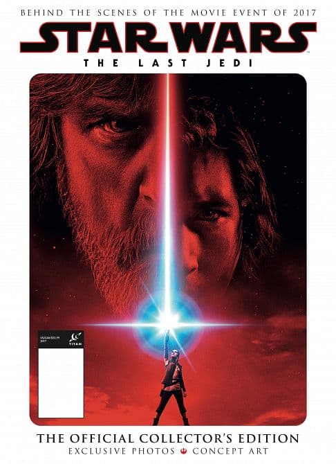 Cover Art for STAR WARS EPISODE VIII COLLECTORS EDITION HC