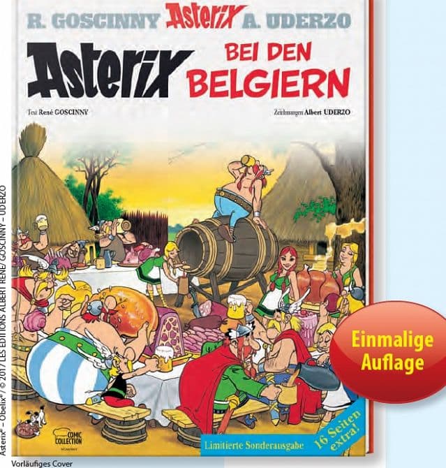 ASTERIX HC SONDERAUSGABE