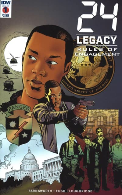 Cover Art for 24 LEGACY RULES OF ENGAGEMENT