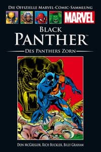 HACHETTE PANINI MARVEL COLLECTION 116: BLACK PANTHER: DES PANTHERS ZORN