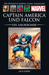 HACHETTE PANINI MARVEL COLLECTION 118: CAPTAIN AMERICA UND FALCON: DIE AMOKBOMBE