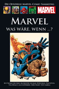 HACHETTE PANINI MARVEL COLLECTION 119: MARVEL: WAS WÄRE; WENN...?