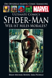 Cover Art for HACHETTE PANINI MARVEL COLLECTION 120: Ultimate Comics Spider-Man: Wer ist Miles Morales?
