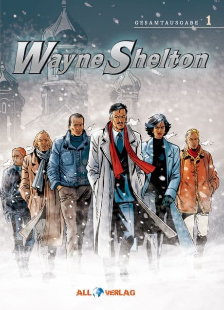 Cover Art for WAYNE SHELTON GESAMTAUSGABE