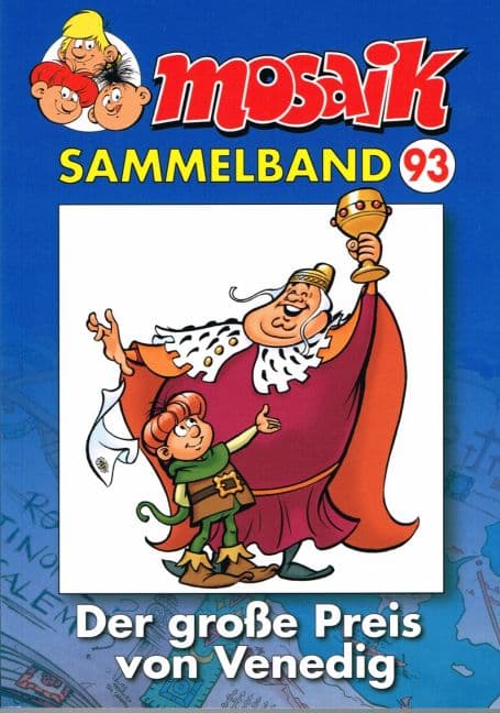 Cover Art for MOSAIK SAMMELBAND
