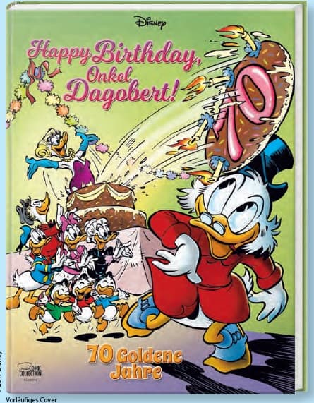 HAPPY BIRTHDAY, ONKEL DAGOBERT!