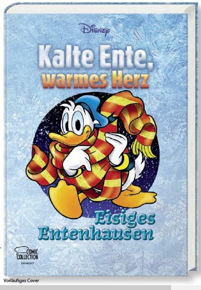 DISNEY: ENTHOLOGIEN 35-KALTE ENTE, WARMES HERZ-EISIGES ENTENHAUSEN
