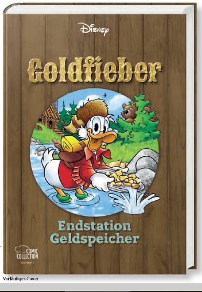 DISNEY: ENTHOLOGIEN 36-GOLDFIEBER-ENDSTATION GELDSPEICHER