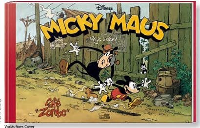 DISNEY HOMMAGE: MICKY MAUS-CAFE ZOMBO