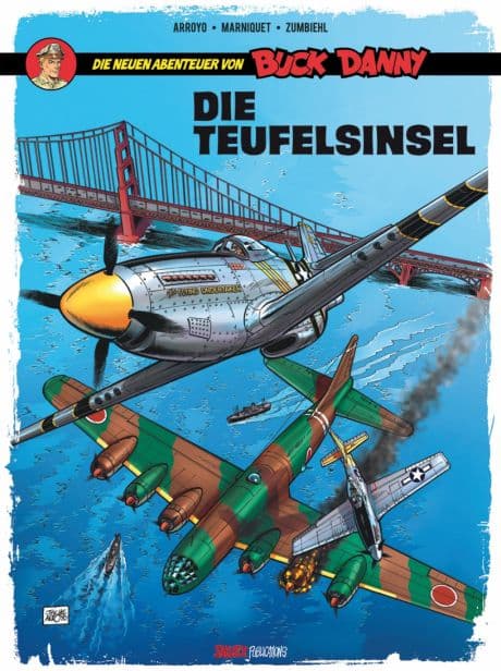 Cover Art for BUCK DANNY-DIE NEUEN ABENTEUER VON BUCK DANNY