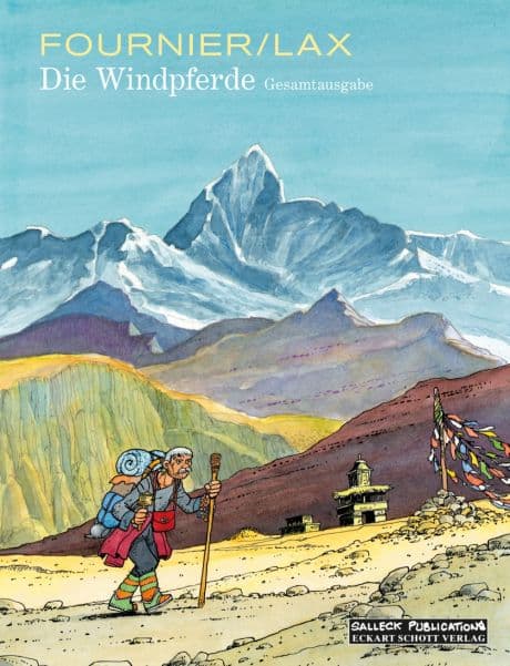 Cover Art for DIE WINDPFERDE GESAMTAUSGABE