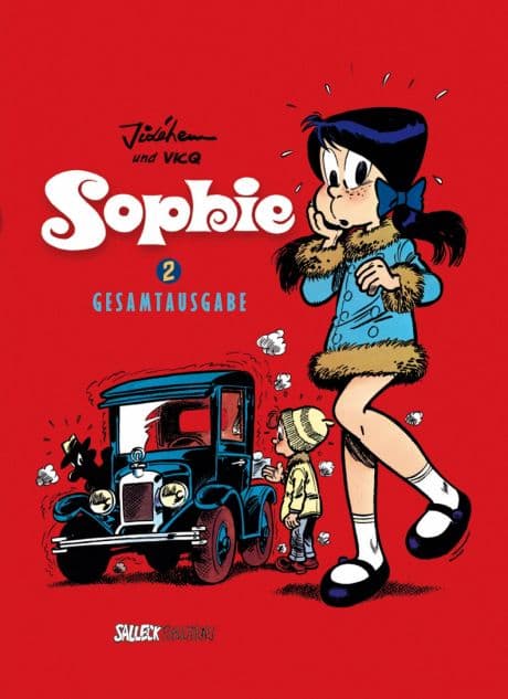 Cover Art for SOPHIE-GESAMTAUSGABE