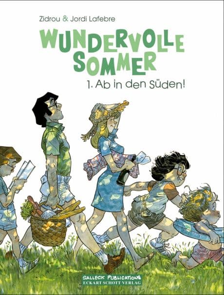 Cover Art for WUNDERVOLLE SOMMER