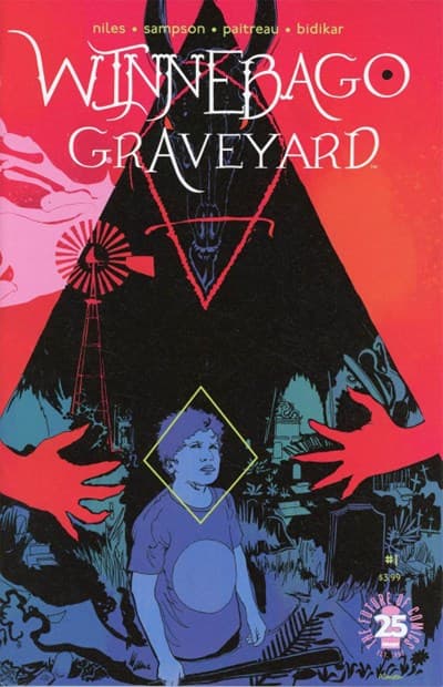 Cover Art for WINNEBAGO GRAVEYARD