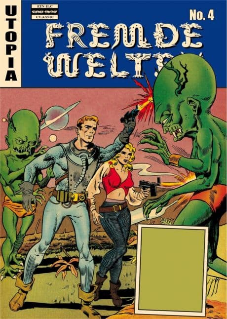 Cover Art for Fremde Welten