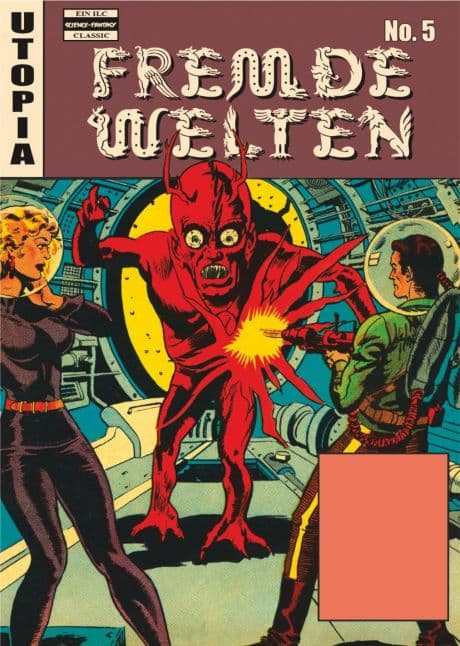 Cover Art for Fremde Welten