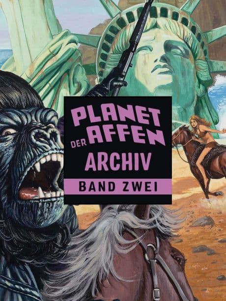Cover Art for PLANET DER AFFEN ARCHIV