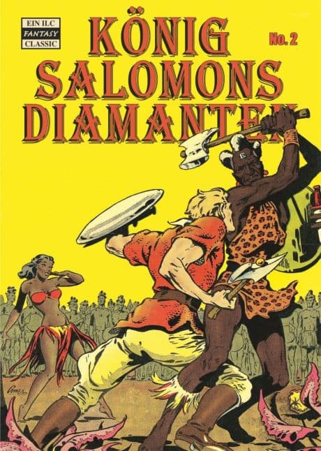 FANTASY CLASSIC 02: KÖNIG SALOMONS DIAMANTEN