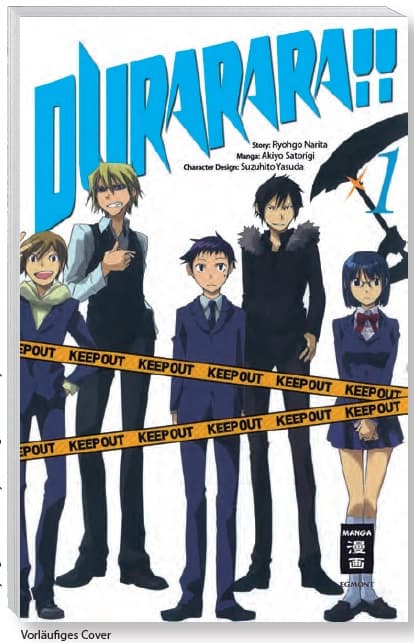 Cover Art for DURARARA!!