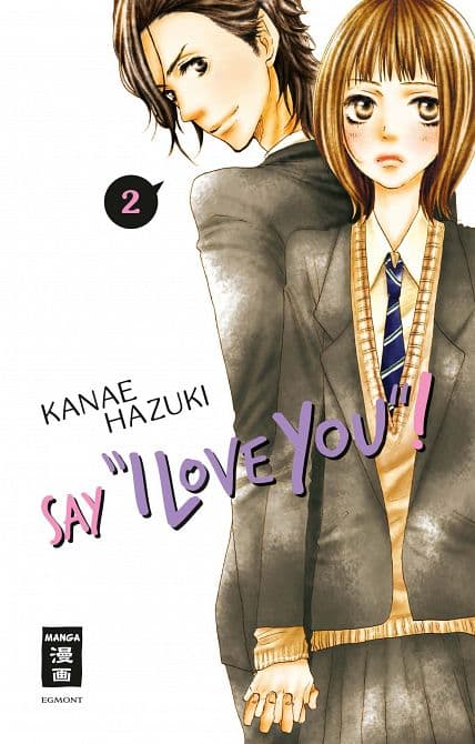 Cover Art for SAY I LOVE YOU