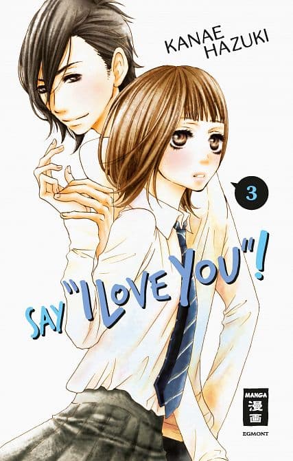 Cover Art for SAY I LOVE YOU